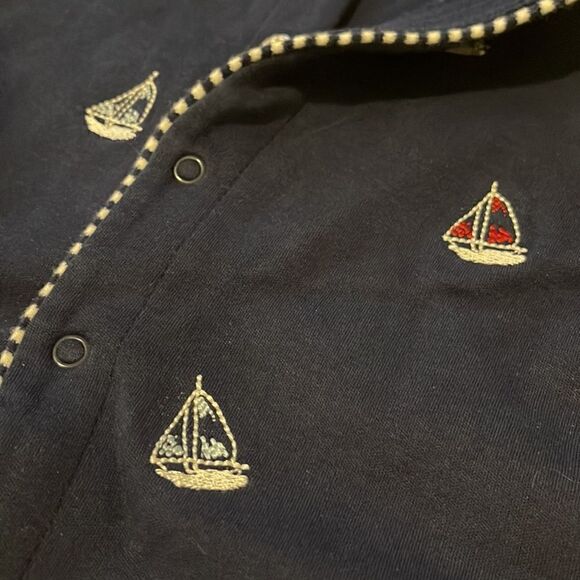 NWOT Little Me Footie Jumpsuit Romper Pajamas Onesie 3 Months - Picture 5 of 5